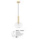 Pendule, Lustre suspendate - Lustra/Pendul design decorativ modern AMELIA