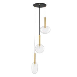 Pendule, Lustre suspendate - Lustra suspendata design decorativ modern AMELIA 3L