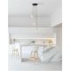 Pendule, Lustre suspendate - Lustra suspendata design decorativ modern AMELIA 3L