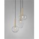 Pendule, Lustre suspendate - Lustra suspendata design decorativ modern AMELIA 3L