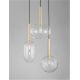Pendule, Lustre suspendate - Lustra suspendata design decorativ modern AMELIA 3L