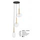 Pendule, Lustre suspendate - Lustra suspendata design decorativ modern AMELIA 3L