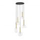 Lustra suspendata design decorativ modern AMELIA 5L