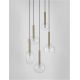 Pendule, Lustre suspendate - Lustra suspendata design decorativ modern AMELIA 5L
