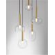 Pendule, Lustre suspendate - Lustra suspendata design decorativ modern AMELIA 5L