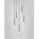 Pendule, Lustre suspendate - Lustra suspendata design decorativ modern AMELIA 5L