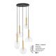 Pendule, Lustre suspendate - Lustra suspendata design decorativ modern AMELIA 5L