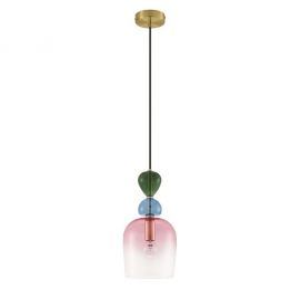 Pendule, Lustre suspendate - Lustra/Pendul design decorativ modern MURANO