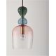 Pendule, Lustre suspendate - Lustra/Pendul design decorativ modern MURANO