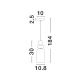 Pendule, Lustre suspendate - Lustra/Pendul design decorativ modern MURANO