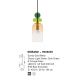 Pendule, Lustre suspendate - Lustra/Pendul design decorativ modern MURANO