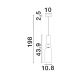 Pendule, Lustre suspendate - Lustra/Pendul design decorativ modern MURANO