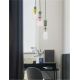 Pendule, Lustre suspendate - Lustra cu 3 Pendule design decorativ modern MURANO