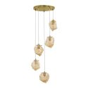 Lustra cu 5 Pendule design decorativ modern ODELLE