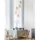 Pendule, Lustre suspendate - Lustra cu 5 Pendule design decorativ modern ODELLE