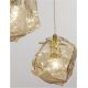 Pendule, Lustre suspendate - Lustra cu 5 Pendule design decorativ modern ODELLE