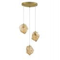 Lustra cu 3 Pendule design decorativ modern ODELLE