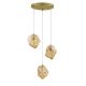 Pendule, Lustre suspendate - Lustra cu 3 Pendule design decorativ modern ODELLE
