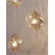 Pendule, Lustre suspendate - Lustra cu 3 Pendule design decorativ modern ODELLE