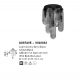 Plafoniere - Plafoniera design decorativ modern GUSTAVE