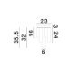 Plafoniere - Plafoniera design decorativ modern GUSTAVE