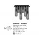 Plafoniere - Plafoniera design decorativ modern GUSTAVE