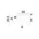 Plafoniere - Plafoniera design decorativ modern GUSTAVE
