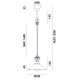 Pendule, Lustre suspendate - Lustra Tabia