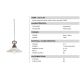 Pendule, Lustre suspendate - Lustra Tabia