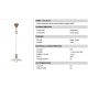 Pendule, Lustre suspendate - Lustra Tabia 25cm