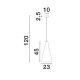 Pendule, Lustre suspendate - Pendul design decorativ modern LIVTAR