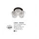 Plafoniere - Plafoniera design decorativ modern LAWAN