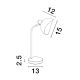Veioze - Veioza/Lampa de masa design modern GEETI