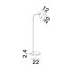 Lampadare - Lampadar/Lampa de podea design modern GEETI