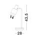 Veioze - Veioza/Lampa de masa design modern minimalist PAZ