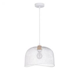 Pendule, Lustre suspendate - Lustra/Pendul design decorativ modern LYRON alb