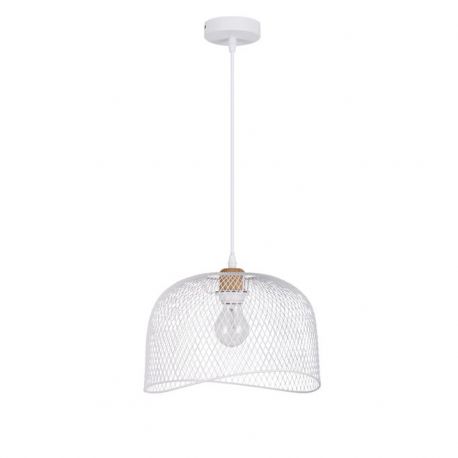 Pendule, Lustre suspendate - Lustra/Pendul design decorativ modern LYRON alb