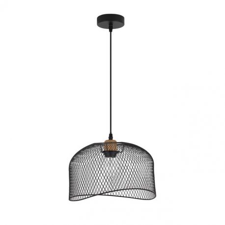 Pendule, Lustre suspendate - Lustra/Pendul design decorativ modern LYRON negru