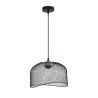 Lustra/Pendul design decorativ modern LYRON negru