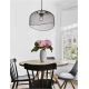 Pendule, Lustre suspendate - Lustra/Pendul design decorativ modern LYRON negru