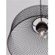 Pendule, Lustre suspendate - Lustra/Pendul design decorativ modern LYRON negru