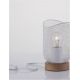Veioze - Veioza/Lampa de masa design decorativ modern LYRON alba
