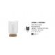 Veioze - Veioza/Lampa de masa design decorativ modern LYRON alba