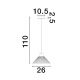 Pendule, Lustre suspendate - Lustra/Pendul design decorativ modern IAN