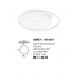 Plafoniere - Plafoniera LED design slim ODREY 40cm