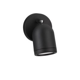 Iluminat pentru baie - Aplica tip Spot pentru baie cu protectie IP44 ORSON negru