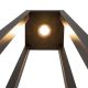 Stalpi - Stalp LED pentru iluminat exterior IP65 Elbe grafit H-100cm