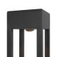 Stalpi - Stalp LED pentru iluminat exterior IP65 Elbe grafit H-100cm