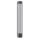 Stalpi - Stalp LED pentru iluminat exterior IP65 Elbe grafit H-100cm