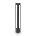 Stalp LED pentru iluminat exterior IP65 Elbe grafit H-100cm